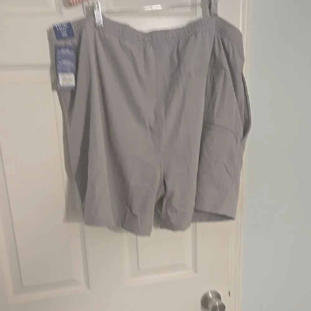 Huk Men's Gray Swim Shorts
